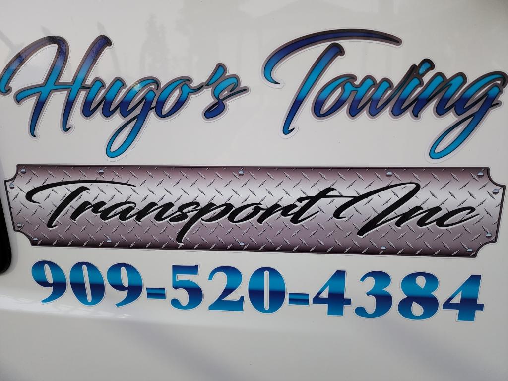 Hugo's Towing Transport Inc Logo